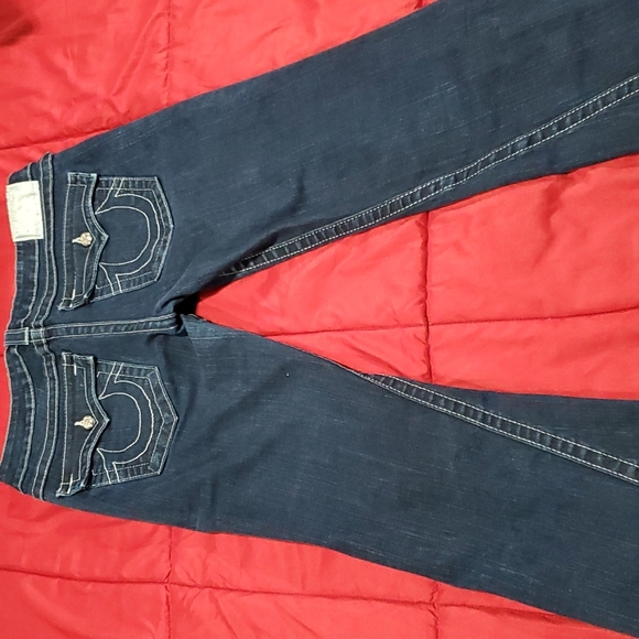 True religion jeans,size 31x27 - Picture 10 of 14